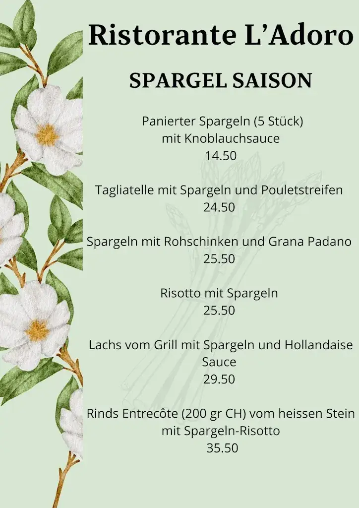 Menu_Ristorante Pizzeria L'Adoro_Seebach_image_1