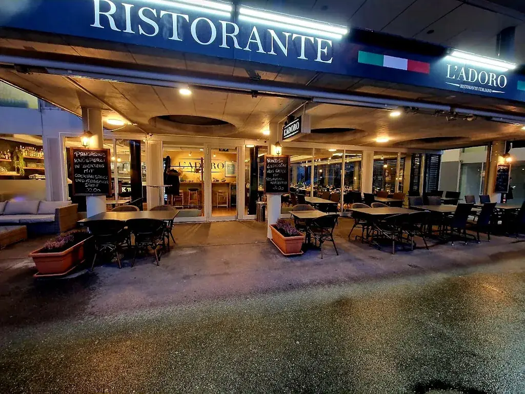 Ristorante Pizzeria L'Adoro restaurant à Seebach