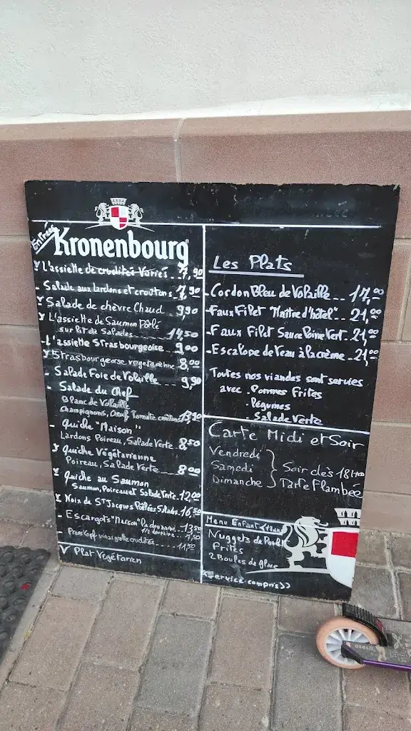 Menu_Restaurant A la Rose_Seebach_immagine_3