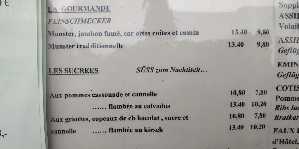 Menu_AUBERGE de La Vieille Grange_Seebach_image_2