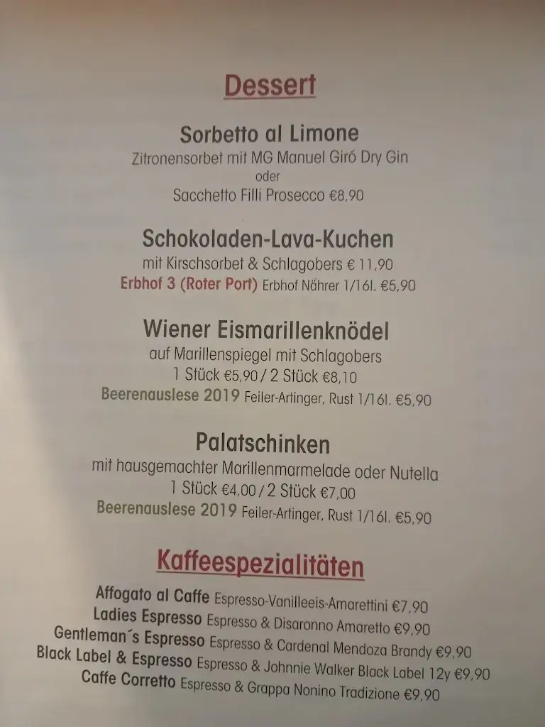 Menu_Restaurant Ruckendorfer_Eisenstadt Stadt_image_1
