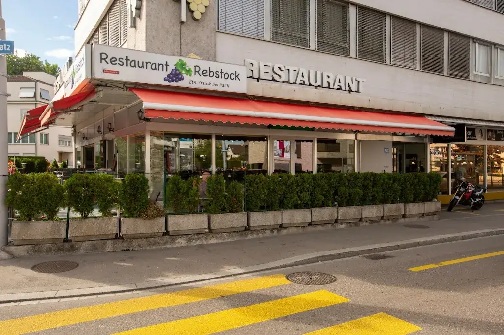 Rebstock restaurant à Seebach
