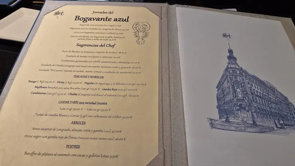 Menu_Food Hall Galería Canalejas_Stall_image_1