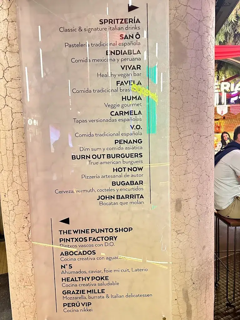 Menu_Food Hall Galería Canalejas_Stall_image_2