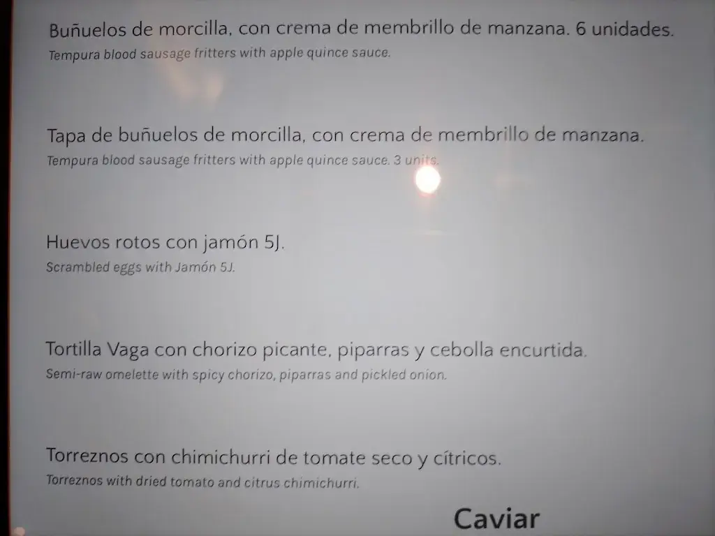 Menu_Food Hall Galería Canalejas_Stall_image_3