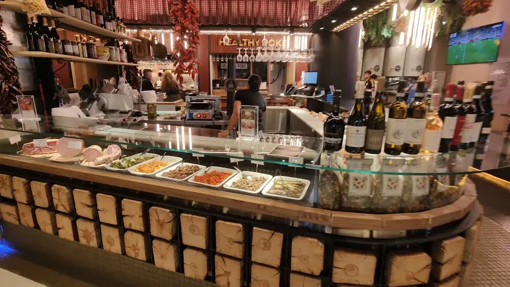 Food Hall Galería Canalejas_Stall_slider_image_2