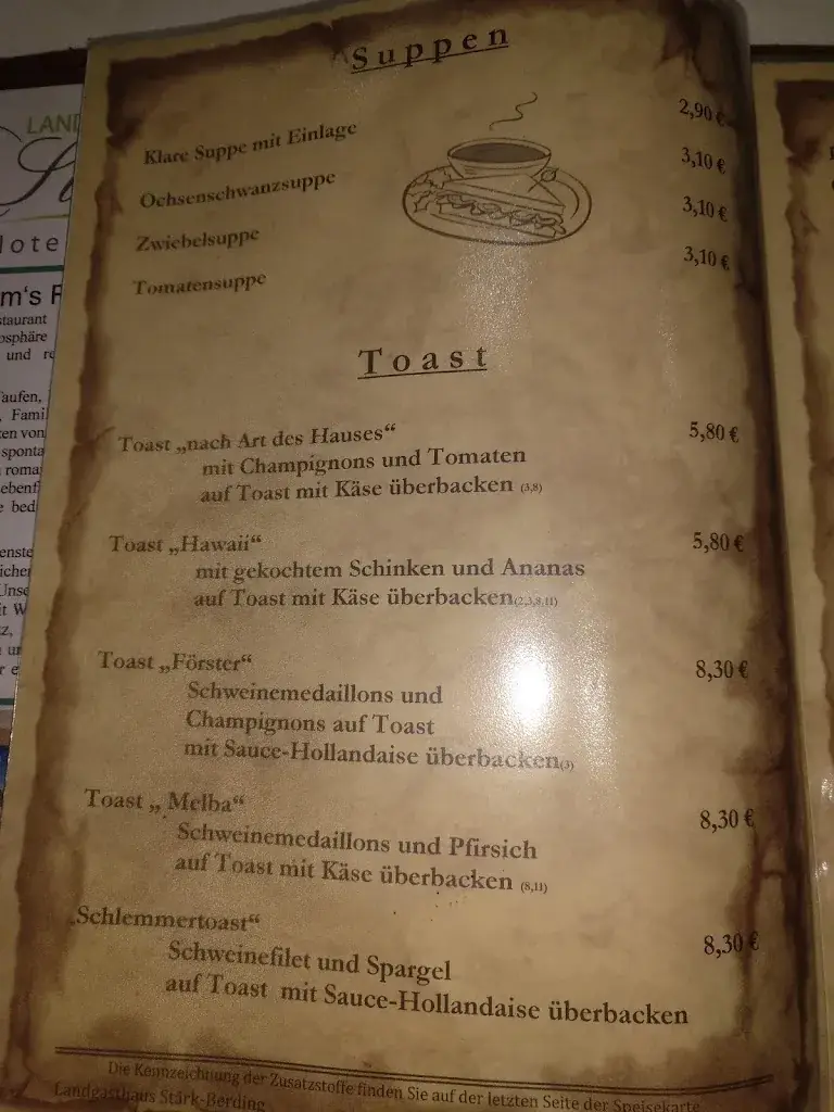 Menu_Landgasthaus Stärk-Berding_Steinfeld_immagine_1