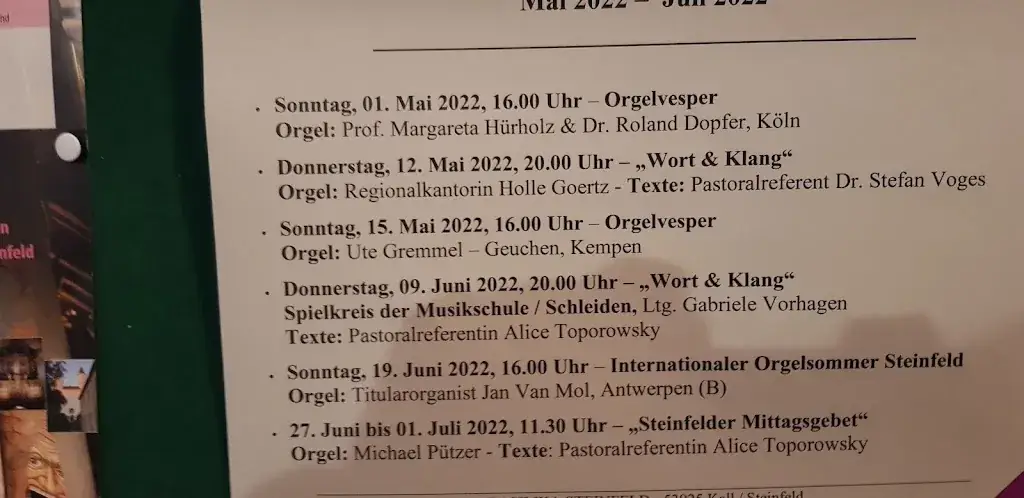 Menu_Klosterschänke Restaurant_Steinfeld_image_1