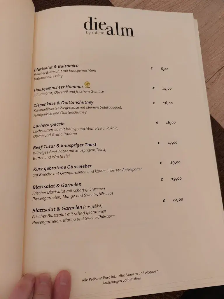 Menu_Die Alm by Rabina_Eisenstadt Stadt_image_2