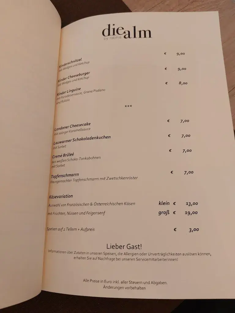 Menu_Die Alm by Rabina_Eisenstadt Stadt_image_3