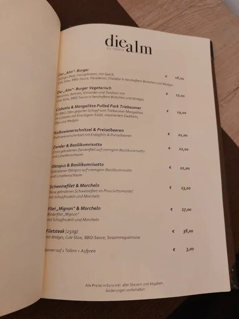 Menu_Die Alm by Rabina_Eisenstadt Stadt_image_4