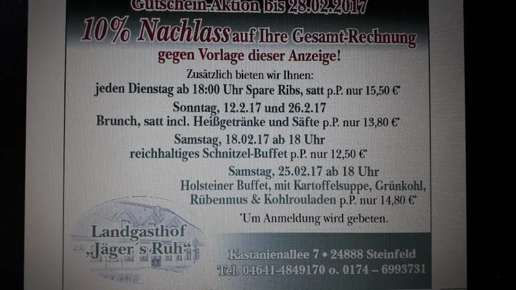 Menu_Landgasthof Jägers Ruh_Steinfeld_image_2