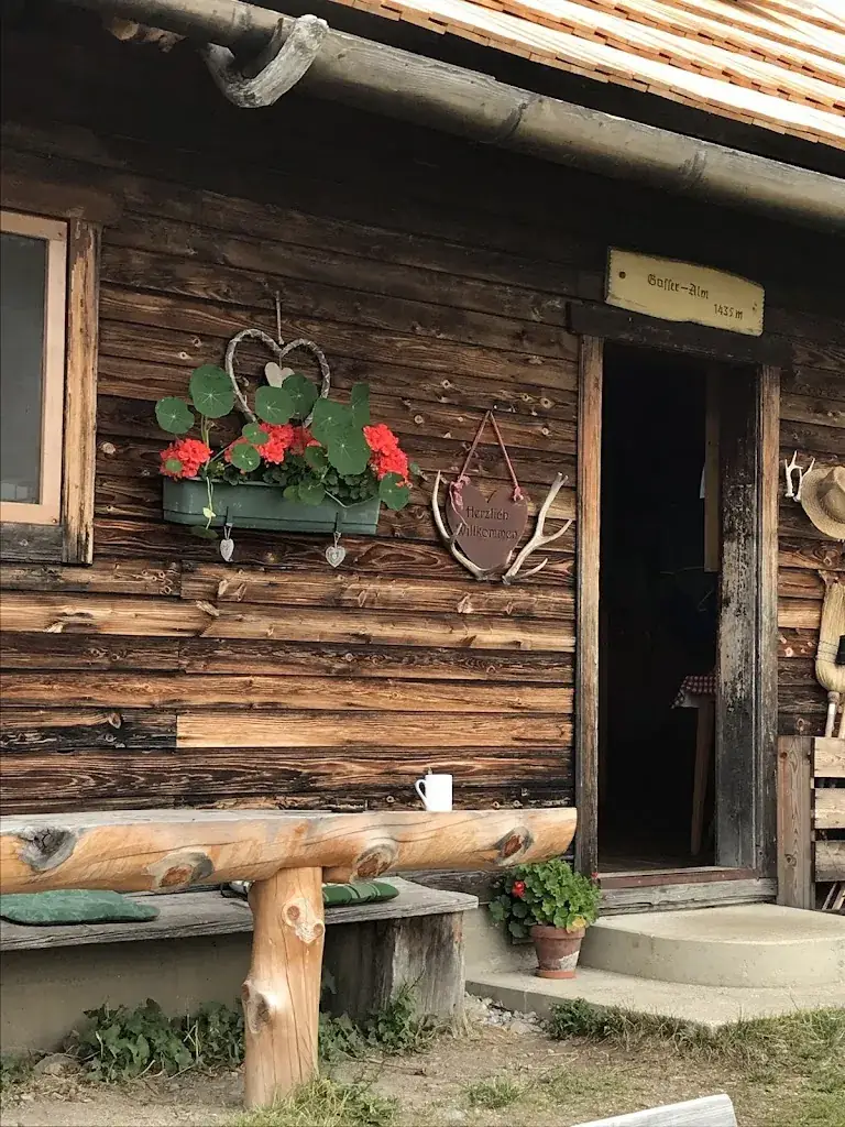 Gasser Alm restaurant à Stockenboi