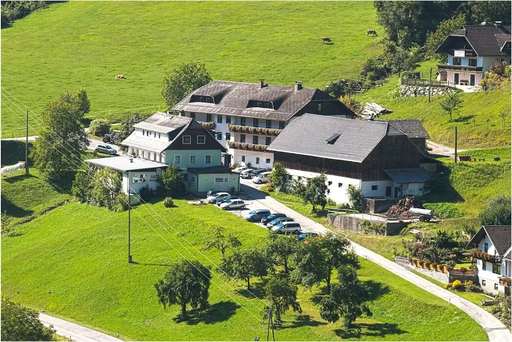 Gasthaus-Pension Wassermann restaurant à Stockenboi