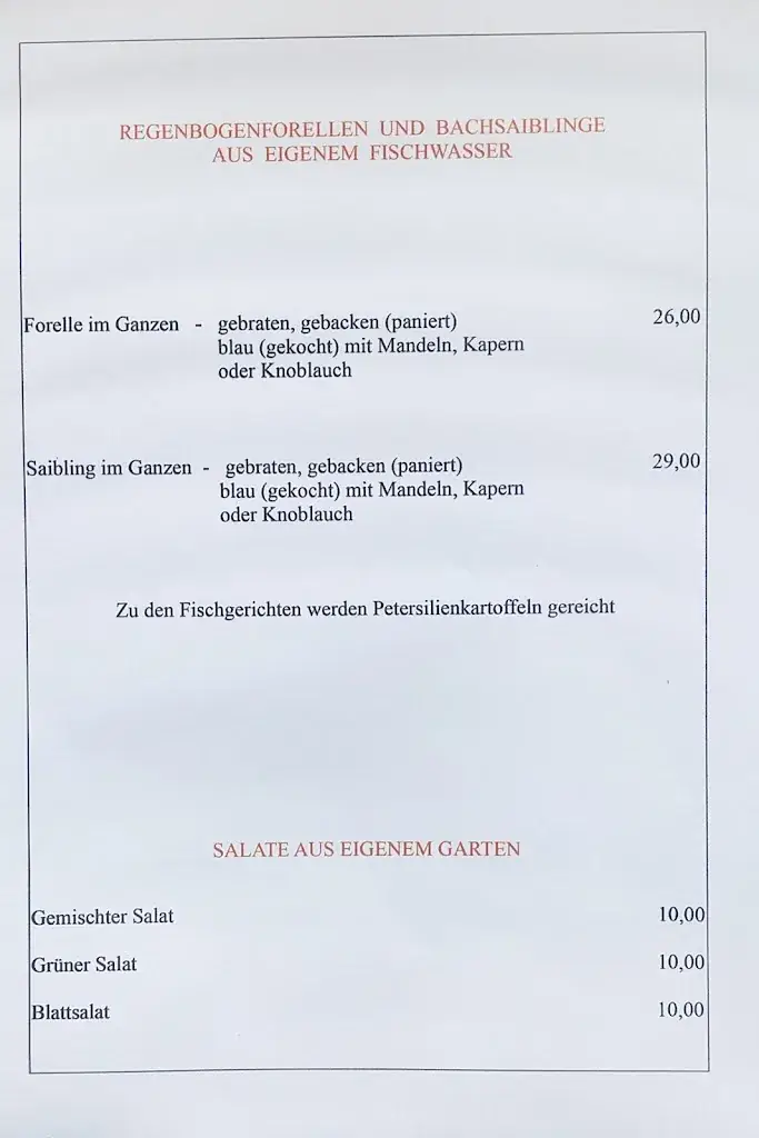 Menu_Fischrestaurant Sicher - Sicher Kärnten Kaviar_Timenitz_image_1