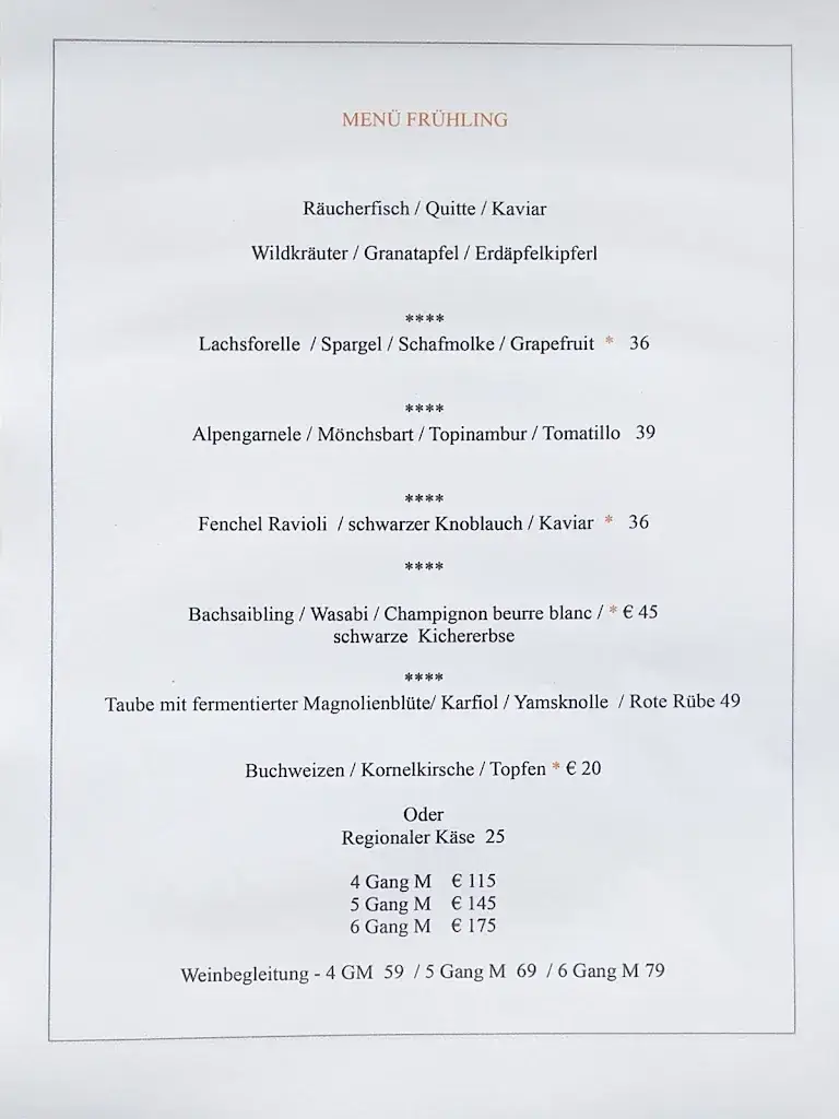 Menu_Fischrestaurant Sicher - Sicher Kärnten Kaviar_Timenitz_image_2