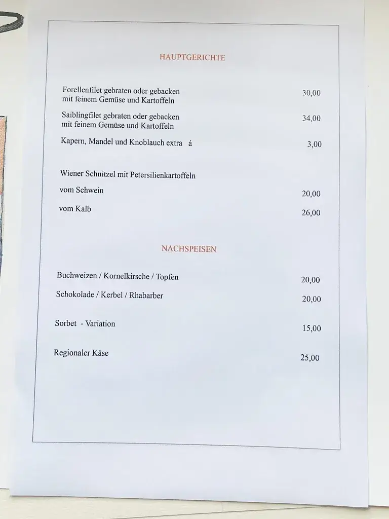 Menu_Fischrestaurant Sicher - Sicher Kärnten Kaviar_Timenitz_image_3