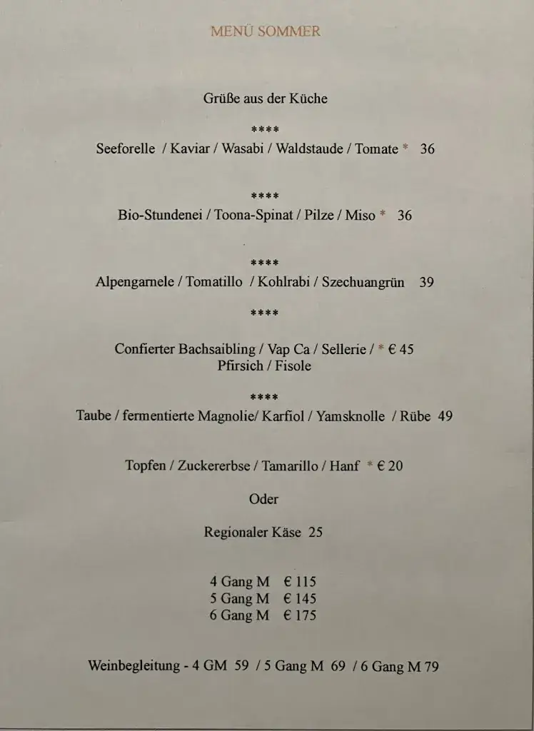 Menu_Fischrestaurant Sicher - Sicher Kärnten Kaviar_Timenitz_image_4
