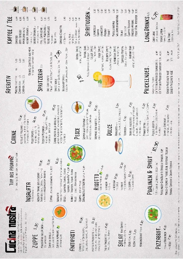 Menu_Cucina Nostra im Parkhotel Eisenstadt_Eisenstadt Stadt_image_2