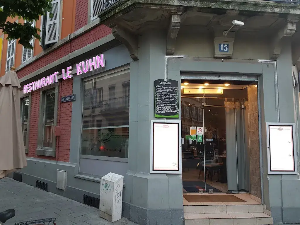 Restaurant Le Kuhn restaurant à Straßburg