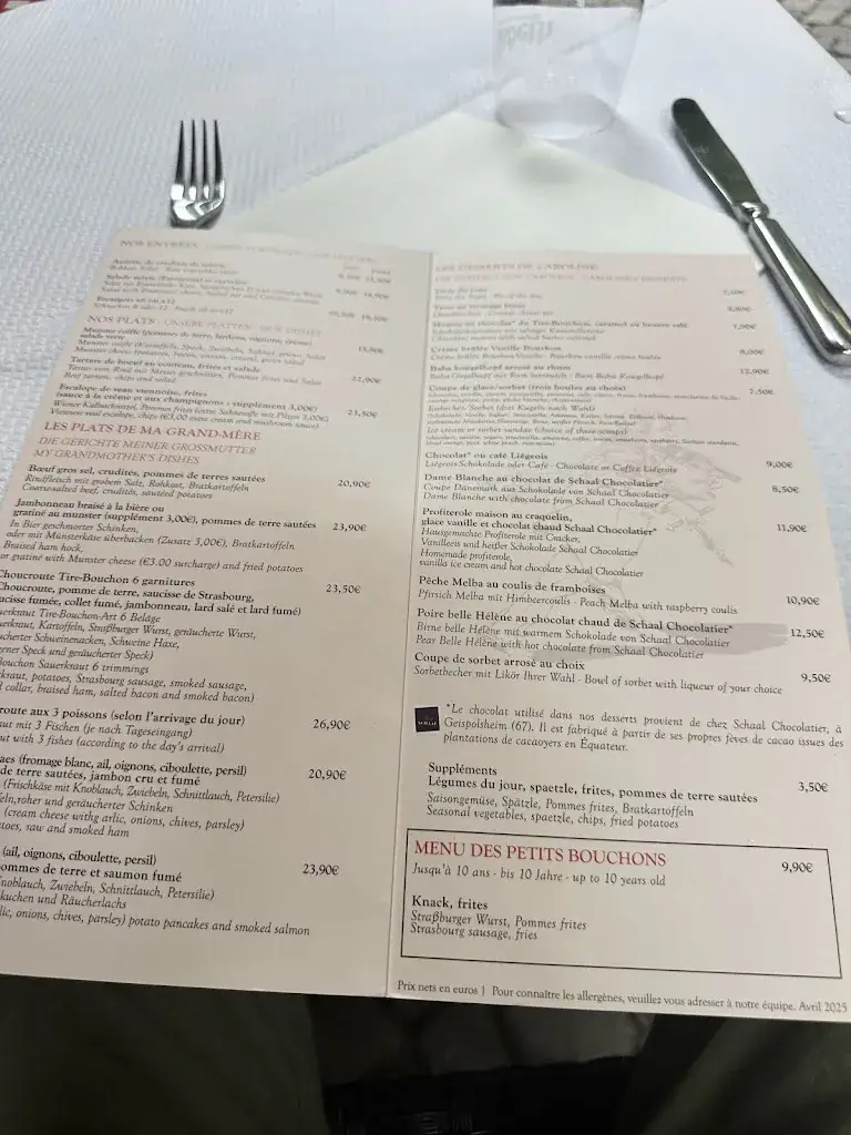 Menu_Le Tire-Bouchon_Straßburg_image_1