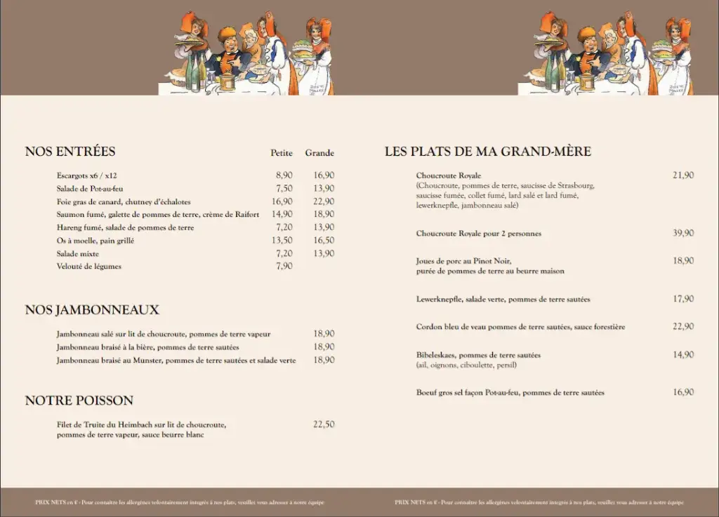 Menu_Le Tire-Bouchon_Straßburg_image_4