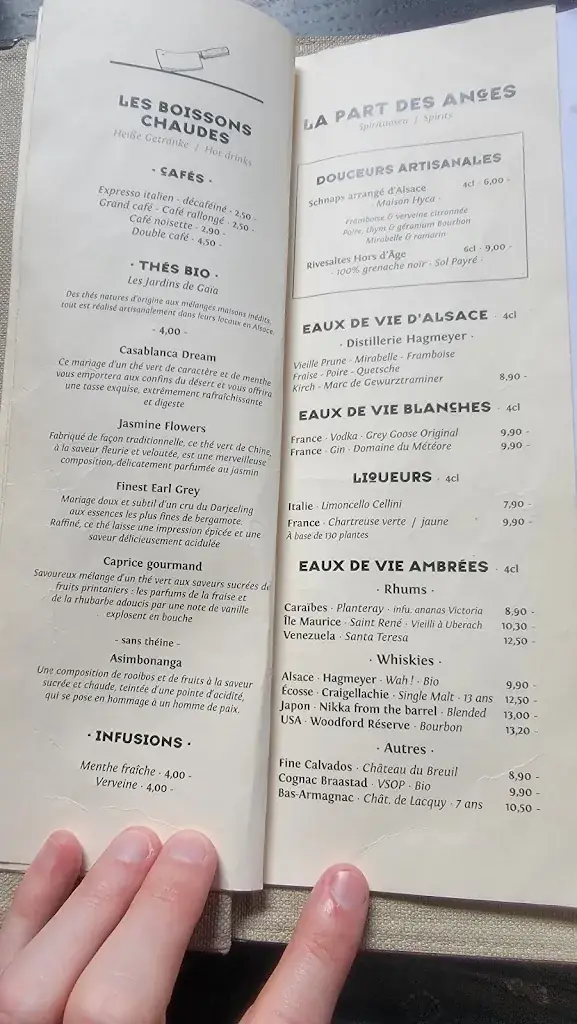 Menu_La Hache_Straßburg-Stadt_image_2