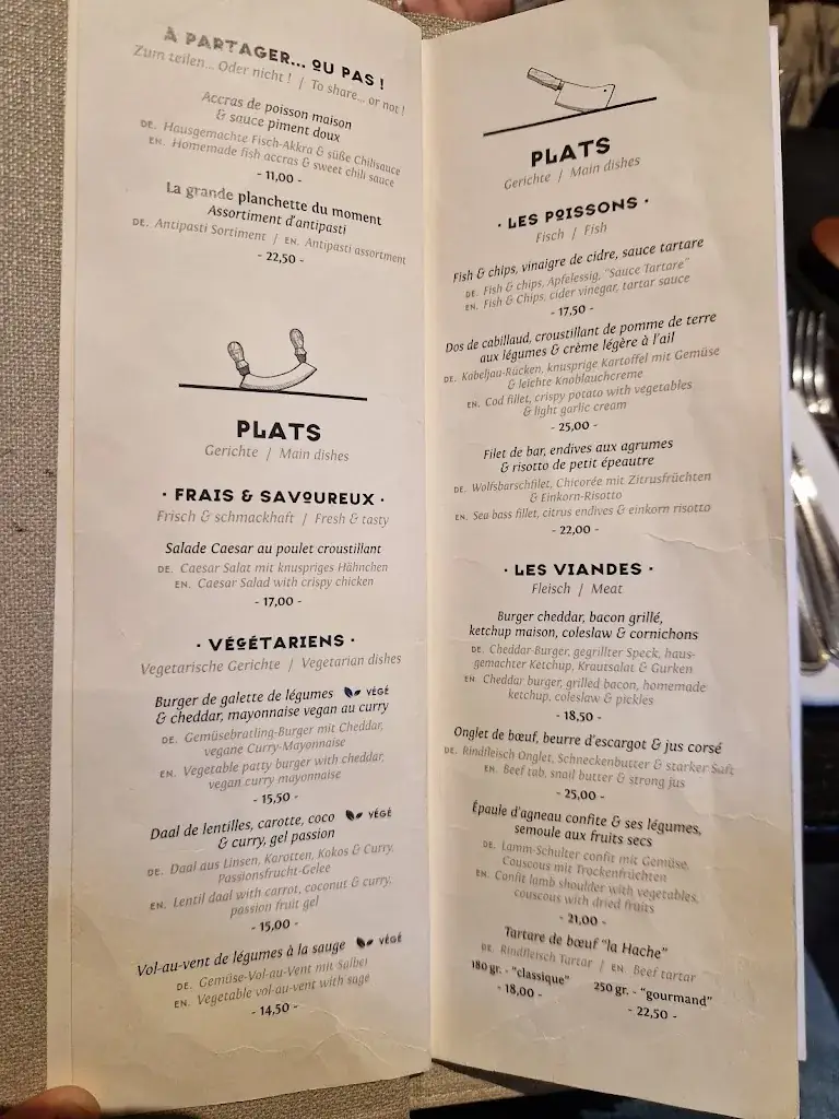Menu_La Hache_Straßburg-Stadt_image_3