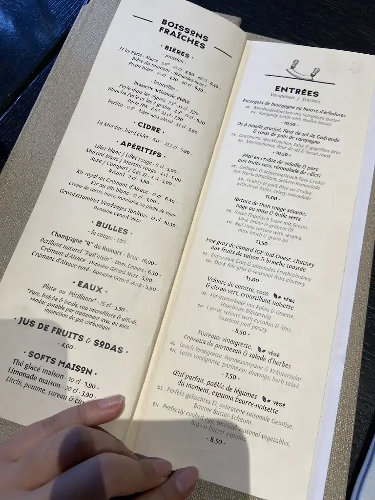 Menu_La Hache_Straßburg-Stadt_image_4