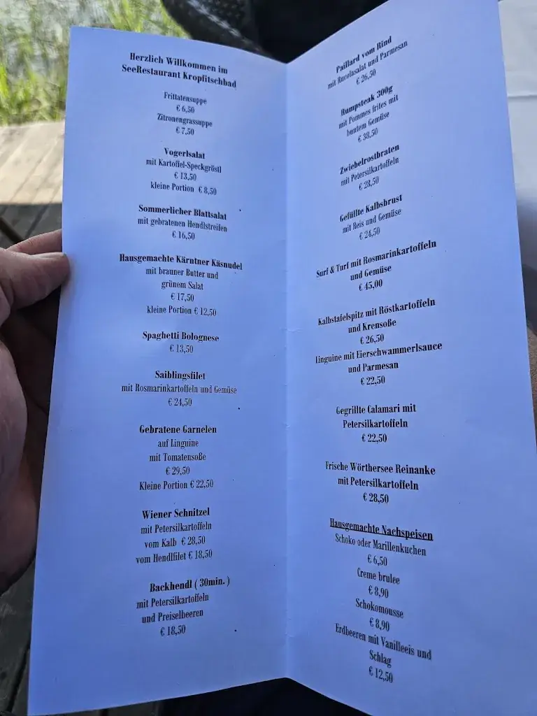 Menu_Seerestaurant Kropfitschbad_Tschachoritsch_image_1
