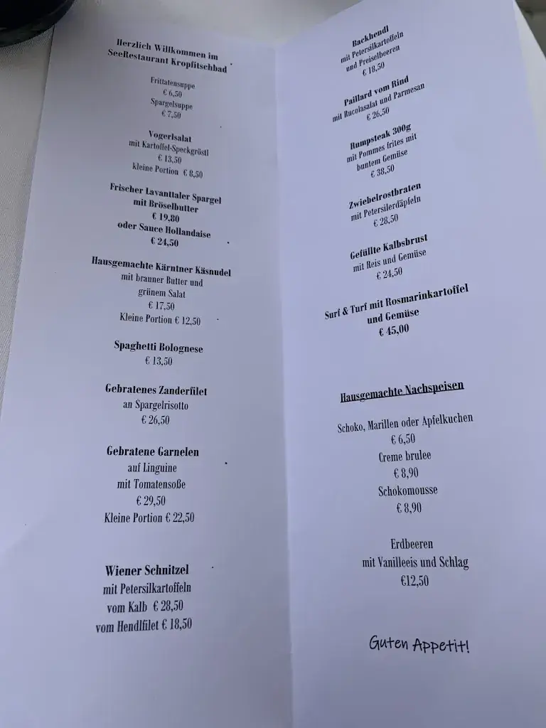 Menu_Seerestaurant Kropfitschbad_Tschachoritsch_image_2