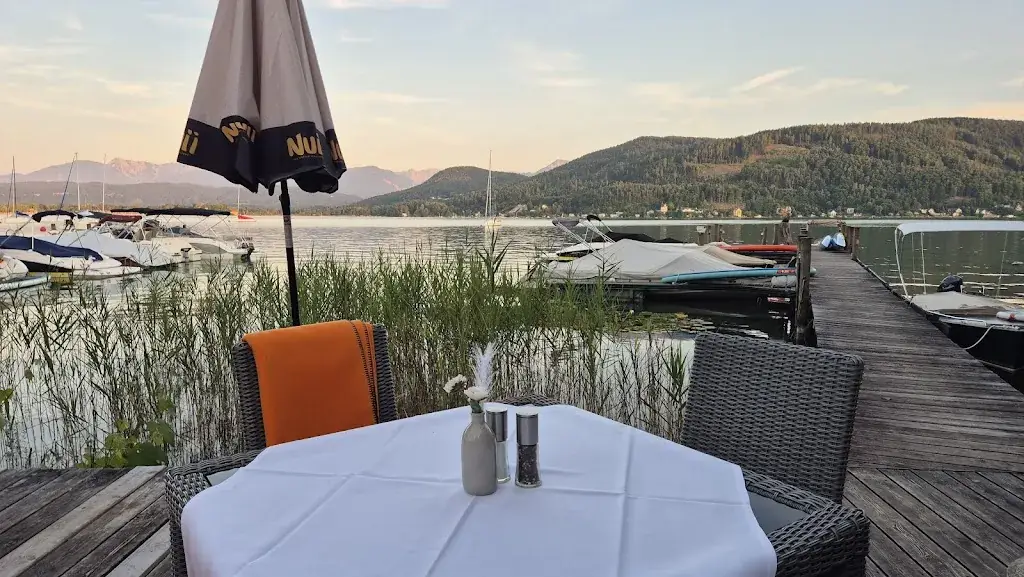 Seerestaurant Kropfitschbad restaurant à Tschachoritsch