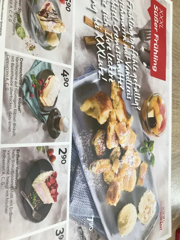 Menu_XXXLutz Restaurant Eisenstadt_Eisenstadt Stadt_image_1