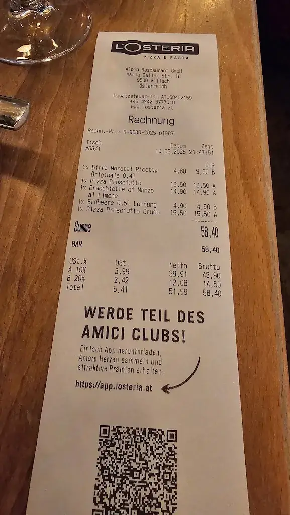 Dalibor Mitic_L'Osteria Villach_Villach_review