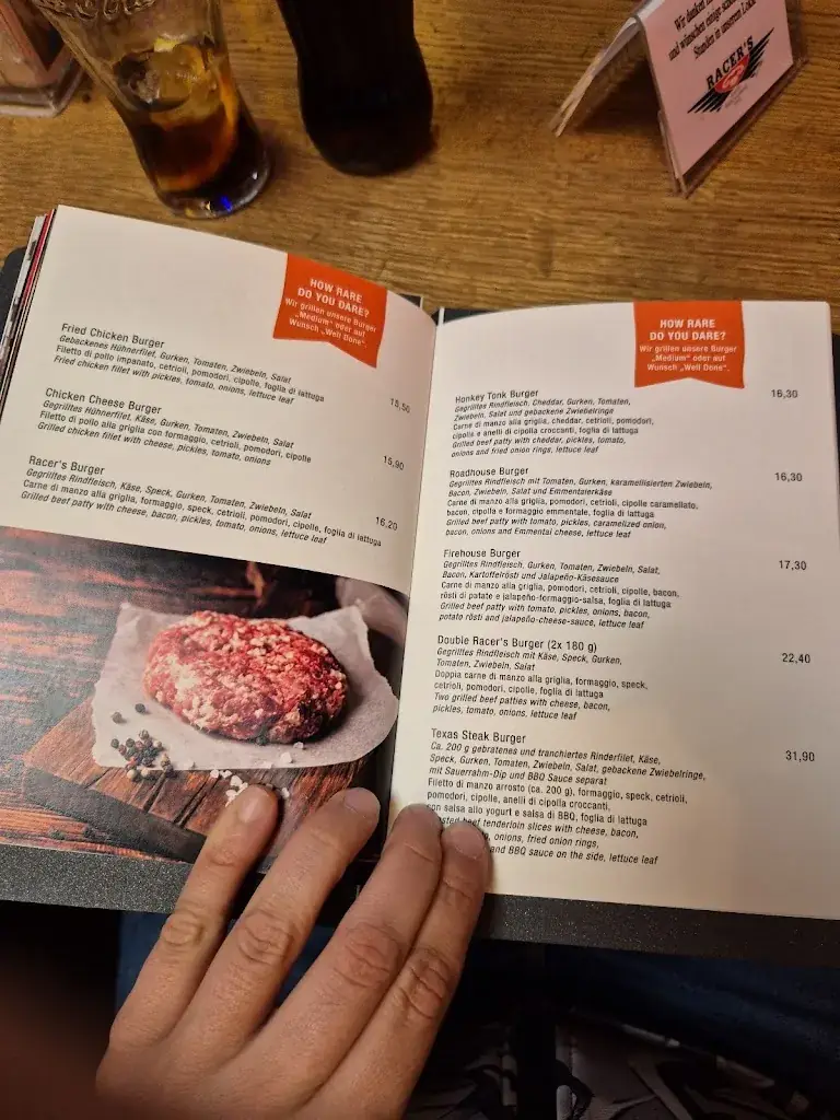 Menu_Racer's_Villach_immagine_2