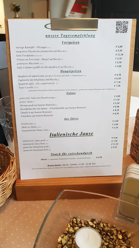 Menu_Café Osteria Castello_Viktring_image_4