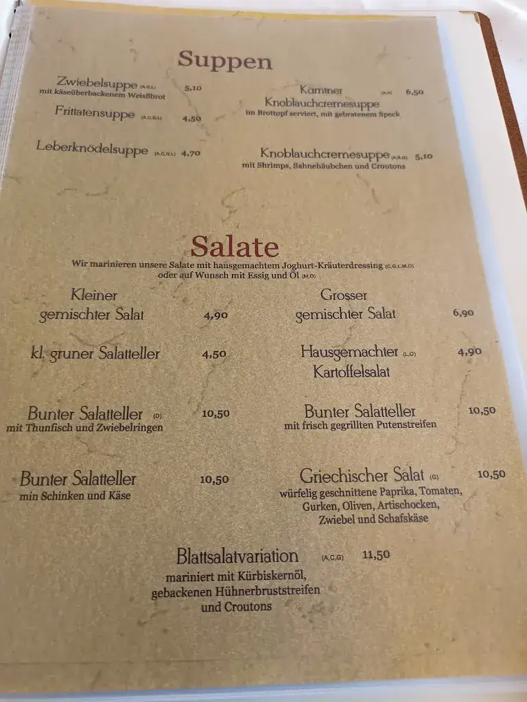 Menu_Restaurant Koschat_Viktring_image_2