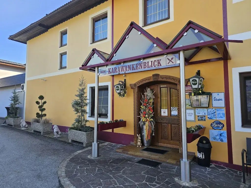 Gasthof Karawankenblick Völkermarkt restaurant à Völkermarkt District