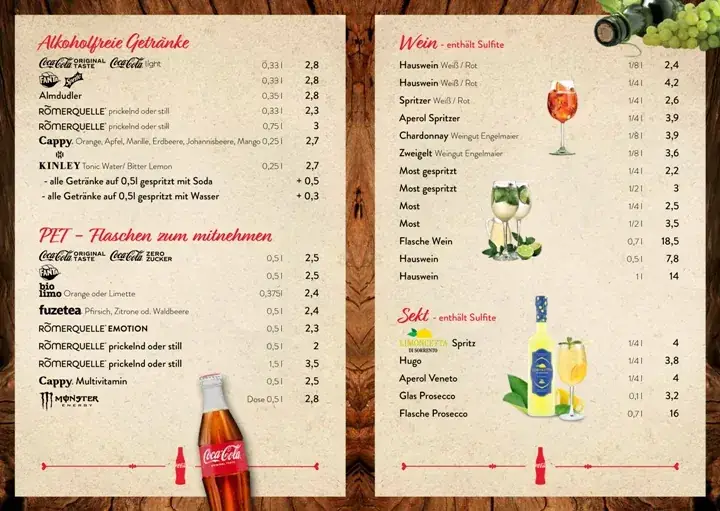 Menu_Hafenrast Schreiber_Völkermarkt_immagine_1