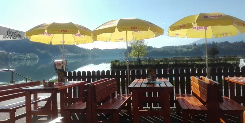 Hafenrast Schreiber restaurant à Völkermarkt