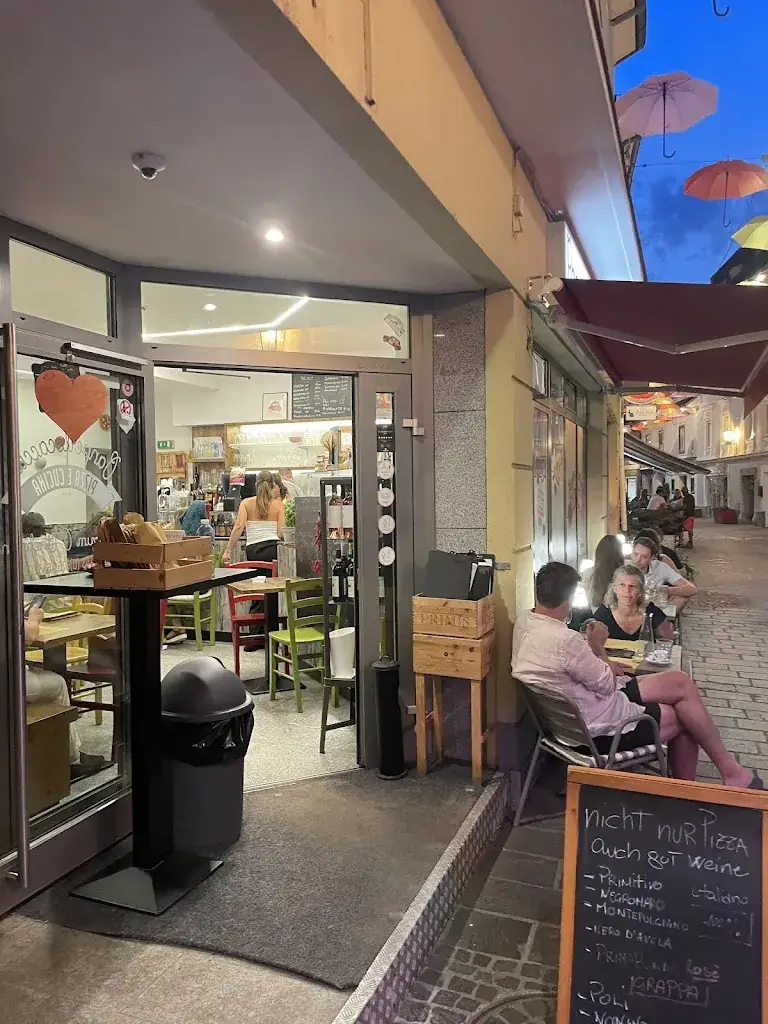 Panperfocaccia restaurant à Untere Fellach