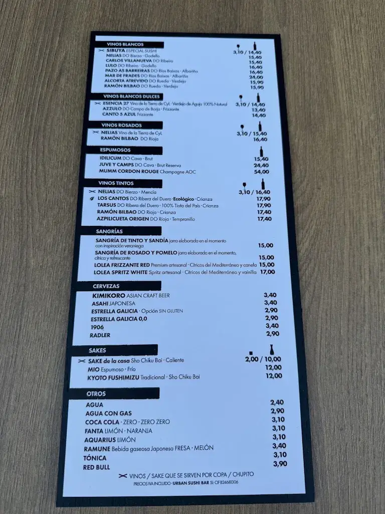 Menu_Sibuya Urban Sushi Bar_St. Urban_image_4