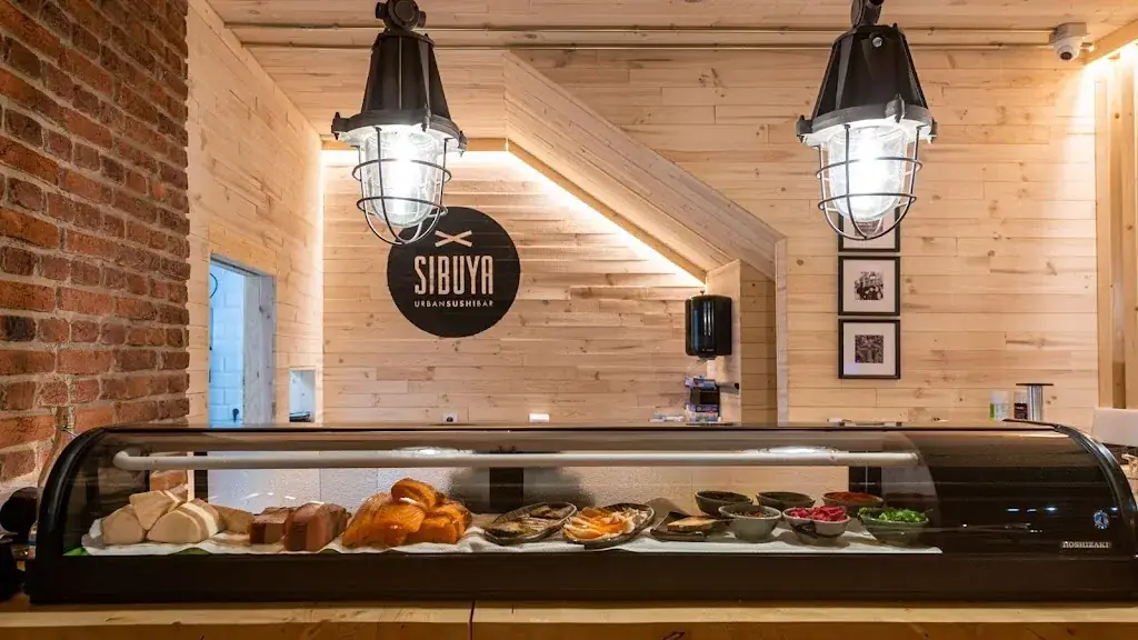 Sibuya Urban Sushi Bar ristorante a St. Urban