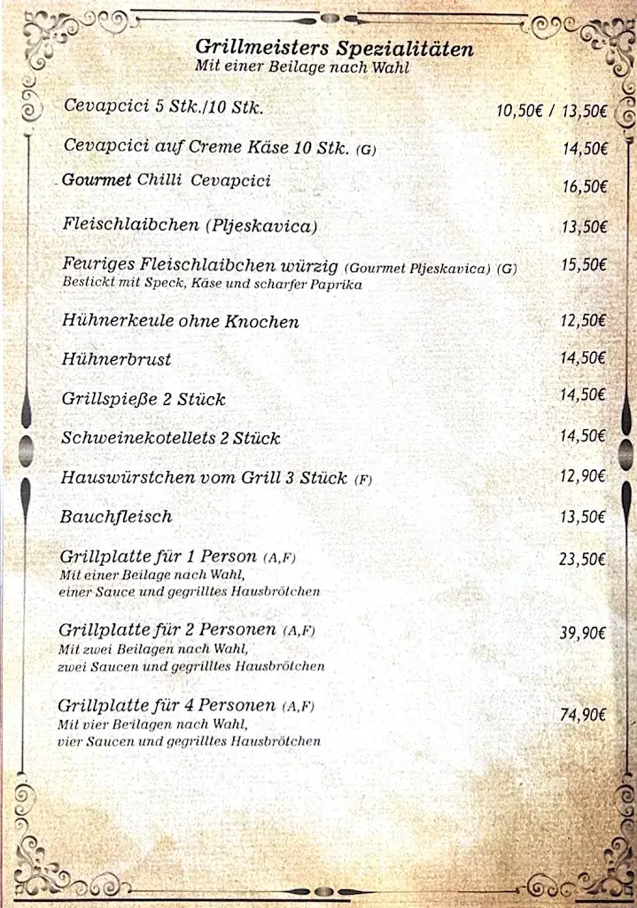 Menu_Ethno Restaurant_Eisenstadt Stadt_image_1