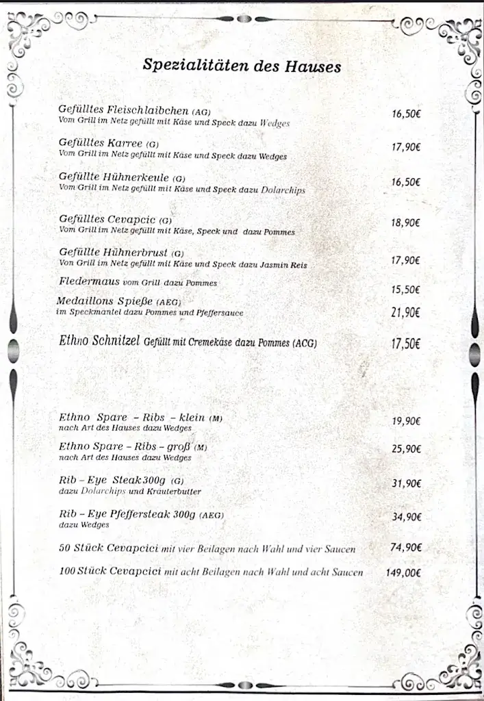 Menu_Ethno Restaurant_Eisenstadt Stadt_image_3