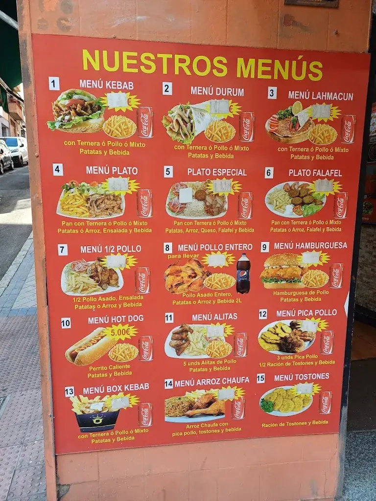 Menu_Urban doner kebab and indian food_St. Urban_image_2