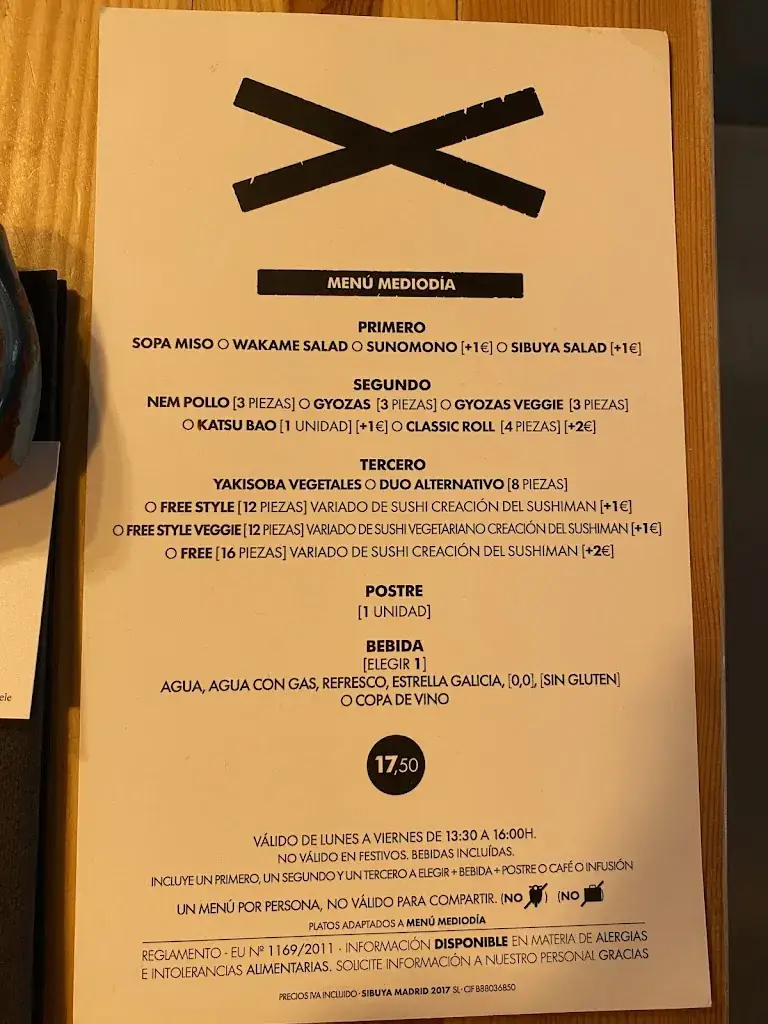 Menu_Sibuya Urban Sushi Bar_St. Urban_immagine_2