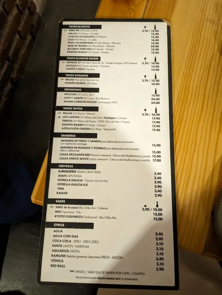 Menu_Sibuya Urban Sushi Bar_St. Urban_image_2