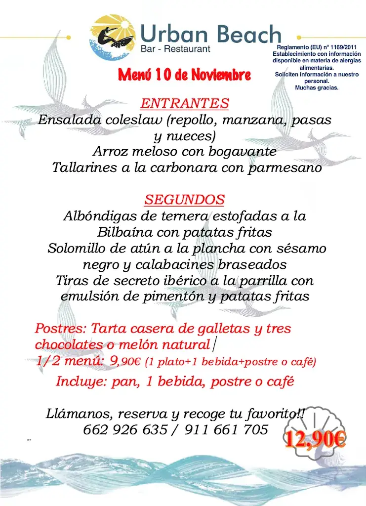 Menu_Urban Beach Madrid_St. Urban_immagine_1