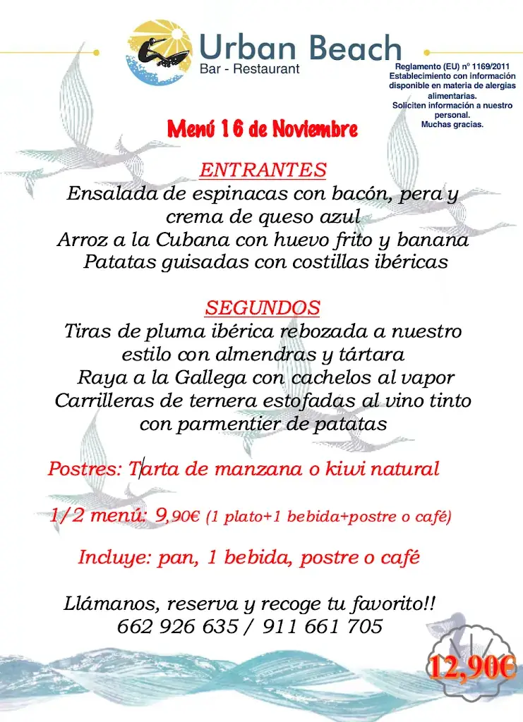 Menu_Urban Beach Madrid_St. Urban_immagine_2